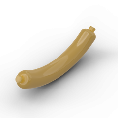 Food Hot Dog / Sausage #33078 Pearl Gold
