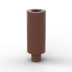 Equipment Candle Stick #37762 Reddish Brown