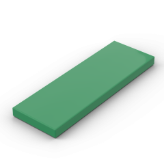Tile 2 x 6 #69729 Green