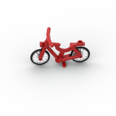 Bicycle Frame #73537 Red