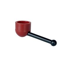 Lever Small Base with Dark Red Lever #73587
