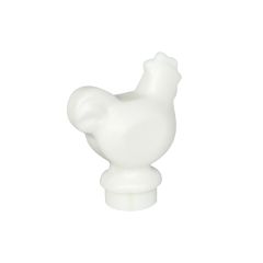 Animal, Chicken #95342 White 10 pieces