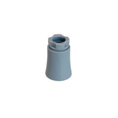 Plant, Palm Tree Trunk - Short Connector, Axle Hole with 2 Inside Prongs #6135 Light Bluish Gray