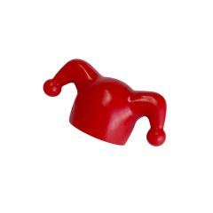Minifig Jester's Cap #62537 Red