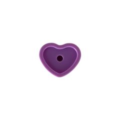 Headwear Accessory Heart with Pin #96485 Medium Lavender