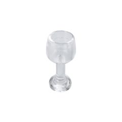 Equipment Goblet Large #33061 Trans-Clear