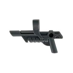Weapon Gun Automatic Pistol with Top Clip #15445 Dark Bluish Gray
