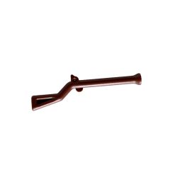 Weapon Gun / Flintlock / Musket (Pirate) #2561 Reddish Brown 10 pieces
