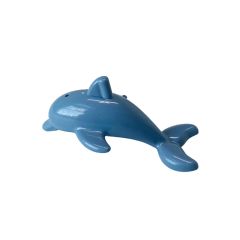 Animal, Dolphin, Jumping with Bottom Axle Holder #13392 Sand Blue