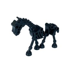 Creature, Horse / Thestral, Skeletal #59228 Black 1/4 KG