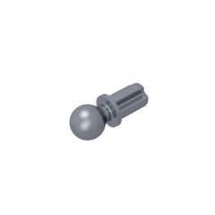 Technic Axle Towball #2736 Flat Silver