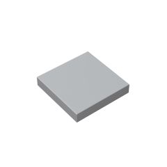Flat Tile 2 x 2 #3068 Light Bluish Gray