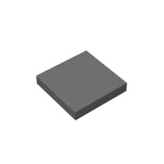 Flat Tile 2 x 2 #3068 Dark Bluish Gray 1 KG