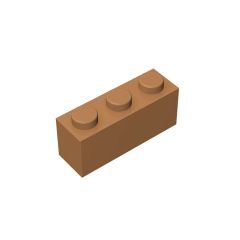 Brick 1 x 3 #3622 Medium Dark Flesh 10 pieces