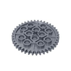 Technic Gear 40 Tooth #3649 Flat Silver