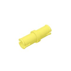 Technic Pin without Friction Ridges Lengthwise #3673 Bright Light Yellow
