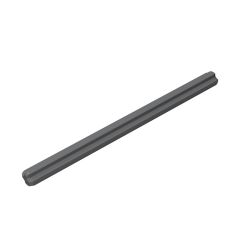 Technic Axle 8L #3707 Dark Bluish Gray Bulk 1 KG