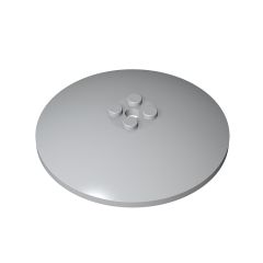 Dish 8 x 8 Inverted (Radar)-Solid Studs #3961 Light Bluish Gray