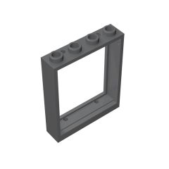 Door Frame 1 x 4 x 4 (Lift) #6154 Dark Bluish Gray