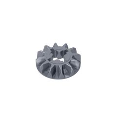Technic Gear 12 Tooth Bevel #6589 Flat Silver