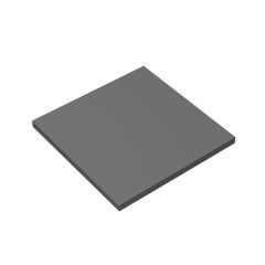 Tile 6 x 6 with Bottom Tubes #10202 Dark Bluish Gray
