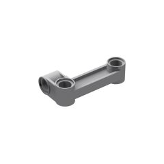 Technic Pin Connector Perpendicular 2 x 4 Bent #11455