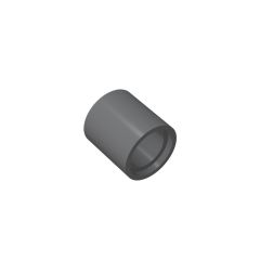 Technic Pin Connector Round, Beam 1L #18654 Dark Bluish Gray