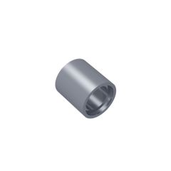 Technic Pin Connector Round, Beam 1L #18654 Flat Silver