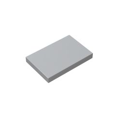 Flat Tile 2 x 3 #26603 Light Bluish Gray 1 KG