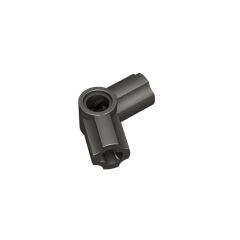 Technic Axle and Pin Connector Angled #5 - 112.5 #32015 Metallic Black