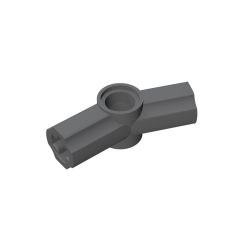 Technic Axle and Pin Connector Angled #3 - 157.5 #32016 Dark Bluish Gray