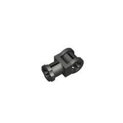Technic Axle Connector with Axle Hole #32039 Metallic Black