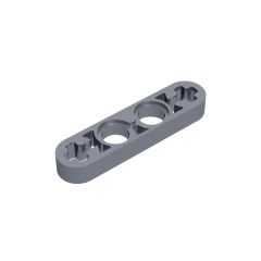 Technic Beam 1 x 4 Thin #32449 Flat Silver