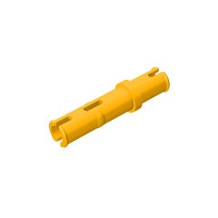 Technic Pin Long without Friction Ridges #32556 Bright Light Orange