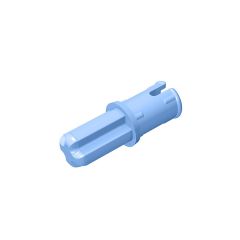 Technic Axle Pin with Friction Ridges Lengthwise #43093 Bright Light Blue