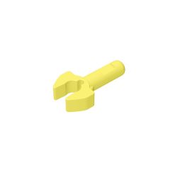 Bar 1L With Clip Mechanical Claw (Undetermined Type) #48729 Bright Light Yellow