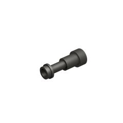 Equipment Telescope / Torch / Spyglass #64644 Metallic Black