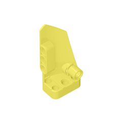 Technic Panel Fairing # 3 Small Smooth Long, Side A #64683 Bright Light Yellow