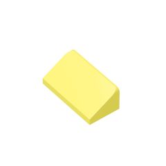 Slope 30 1 x 2 x 2/3 #85984 Bright Light Yellow
