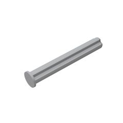 Technic Axle 4 with Stop #87083 Light Bluish Gray 1KG