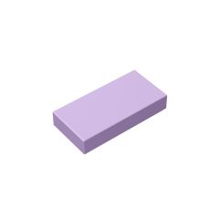 Tile 1 x 2 (Undetermined Type) #3069 Lavender