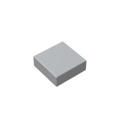 Flat Tile 1 x 1 #3070 Light Bluish Gray