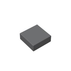 Flat Tile 1 x 1 #3070 Dark Bluish Gray