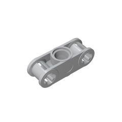 Technic Axle and Pin Connector Perpendicular 3L with Centre Pin Hole #32184 Light Bluish Gray
