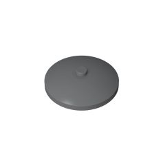 Dish 4 x 4 Inverted (Radar) With Solid Stud #3960 Dark Bluish Gray