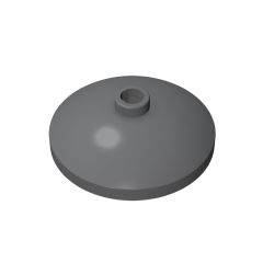 Dish 3 x 3 Inverted (Radar) #43898 Dark Bluish Gray