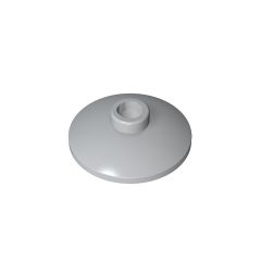 Dish 2 x 2 Inverted (Radar) #4740 Light Bluish Gray