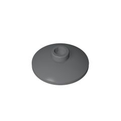 Dish 2 x 2 Inverted (Radar) #4740 Dark Bluish Gray