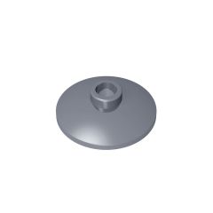 Dish 2 x 2 Inverted (Radar) #4740 Flat Silver