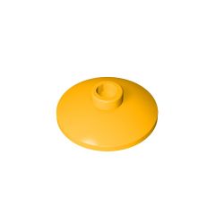 Dish 2 x 2 Inverted (Radar) #4740 Bright Light Orange